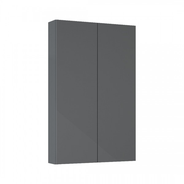 Roca Extra szafka wisząca 50 cm antracyt połysk A857960153