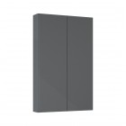 Roca Extra szafka wisząca 50 cm antracyt połysk A857960153