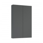 Roca Extra szafka wisząca 50 cm antracyt mat A857960531