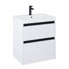 Roca Gap Pro szafka podumywalkowa 60 cm biały połysk A857896806