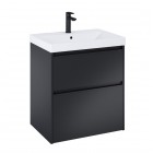 Roca Gap Pro szafka podumywalkowa 60 cm czarny mat A857896532