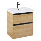 Roca Gap Pro szafka podumywalkowa 60 cm jasny dąb A857896464