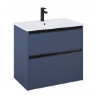 Roca Gap Pro szafka podumywalkowa 70 cm niebieski mat A857897538