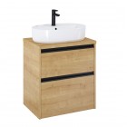 Roca Gap Pro szafka podumywalkowa 70 cm jasny dąb A857897464