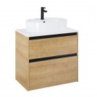 Roca Gap Pro szafka podumywalkowa 70 cm jasny dąb A857897464