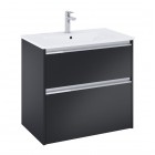 Roca Gap Pro szafka podumywalkowa 70 cm czarny mat A857897532