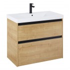 Roca Gap Pro szafka podumywalkowa 80 cm jasny dąb A857898464