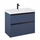 Roca Gap Pro szafka podumywalkowa 80 cm niebieski mat A857898538