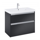 Roca Gap Pro szafka podumywalkowa 80 cm czarny mat A857898532