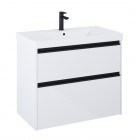 Roca Gap Pro szafka podumywalkowa 80 cm biały połysk A857898806