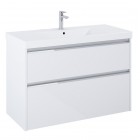 Roca Gap Pro szafka podumywalkowa 100 cm biały połysk A857901806