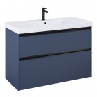 Roca Gap Pro szafka podumywalkowa 100 cm niebieski mat A857901538