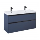 Roca Gap Pro szafka podumywalkowa 120 cm niebieski mat A857906538