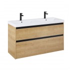 Roca Gap Pro szafka podumywalkowa 120 cm jasny dąb A857906464