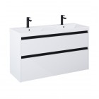 Roca Gap Pro szafka podumywalkowa 120 cm biały połysk A857906806