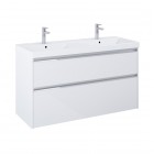 Roca Gap Pro szafka podumywalkowa 120 cm biały połysk A857906806