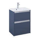 Roca Gap Pro Compacto szafka podumywalkowa 50 cm niebieski mat A857907538