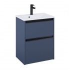 Roca Gap Pro Compacto szafka podumywalkowa 50 cm niebieski mat A857907538