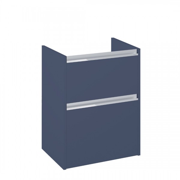 Roca Gap Pro Compacto szafka podumywalkowa 50 cm niebieski mat A857907538