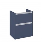 Roca Gap Pro Compacto szafka podumywalkowa 50 cm niebieski mat A857907538