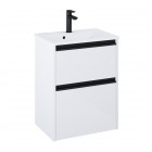 Roca Gap Pro Compacto szafka podumywalkowa 50 cm biały połysk A857907806