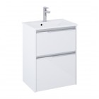 Roca Gap Pro Compacto szafka podumywalkowa 50 cm biały połysk A857907806