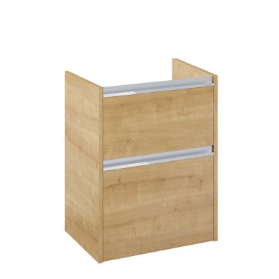 Roca Gap Pro Compacto szafka podumywalkowa 50 cm jasny dąb A857907464