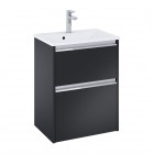 Roca Gap Pro Compacto szafka podumywalkowa 50 cm czarny mat A857907532