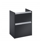 Roca Gap Pro Compacto szafka podumywalkowa 50 cm czarny mat A857907532