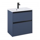 Roca Gap Pro Compacto szafka podumywalkowa 60 cm niebieski mat A857908538