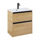 Roca Gap Pro Compacto szafka podumywalkowa 60 cm jasny dąb A857908464