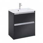 Roca Gap Pro Compacto szafka podumywalkowa 60 cm czarny mat A857908532