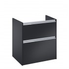 Roca Gap Pro Compacto szafka podumywalkowa 60 cm czarny mat A857908532