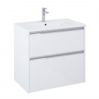 Roca Gap Pro Compacto szafka podumywalkowa 70 cm biały połysk A857909806