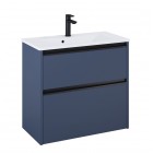 Roca Gap Pro Compacto szafka podumywalkowa 70 cm niebieski mat A857909538