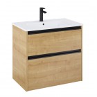 Roca Gap Pro Compacto szafka podumywalkowa 70 cm jasny dąb A857909464