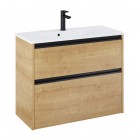 Roca Gap Pro Compacto szafka podumywalkowa 80 cm jasny dąb A857910464