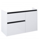 Roca Gap Pro szafka podumywalkowa 100 cm lewa biały połysk A857904806