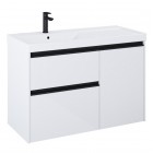 Roca Gap Pro szafka podumywalkowa 100 cm lewa biały połysk A857904806