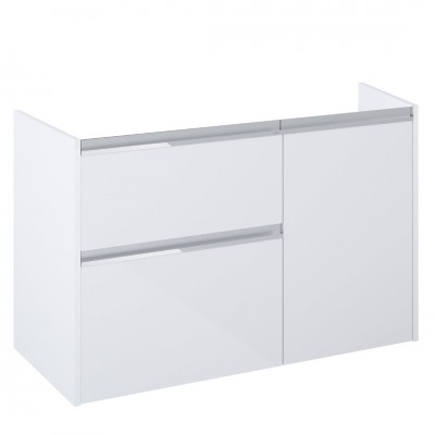 Roca Gap Pro szafka podumywalkowa 100 cm lewa biały połysk A857904806