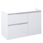 Roca Gap Pro szafka podumywalkowa 100 cm lewa biały połysk A857904806