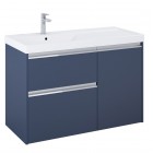 Roca Gap Pro szafka podumywalkowa 100 cm lewa niebieski mat A857904538