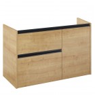 Roca Gap Pro szafka podumywalkowa 100 cm lewa jasny dąb A857904464