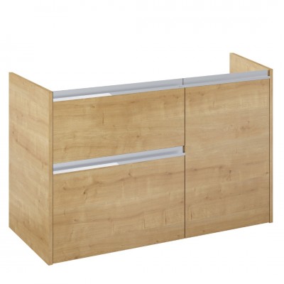 Roca Gap Pro szafka podumywalkowa 100 cm lewa jasny dąb A857904464