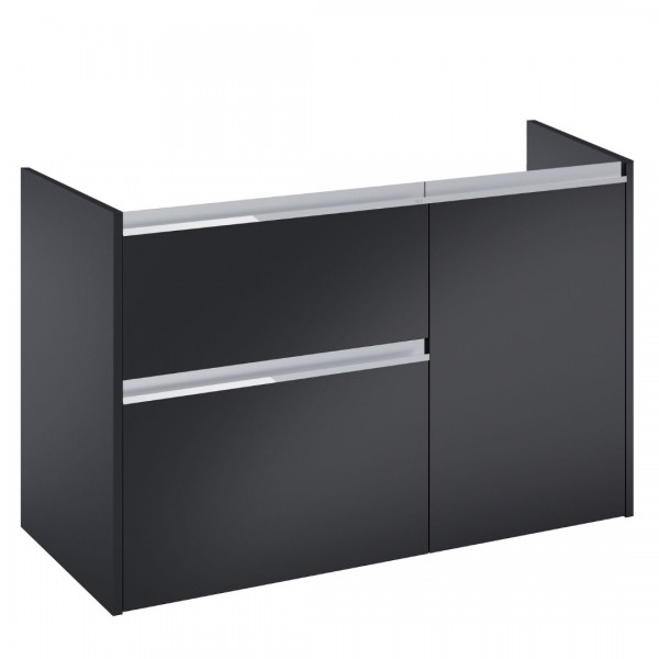 Roca Gap Pro szafka podumywalkowa 100 cm lewa czarny mat A857904532