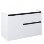 Roca Gap Pro szafka podumywalkowa 100 cm prawa biały połysk A857905806