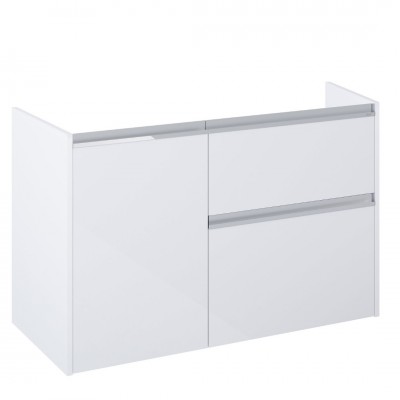 Roca Gap Pro szafka podumywalkowa 100 cm prawa biały połysk A857905806