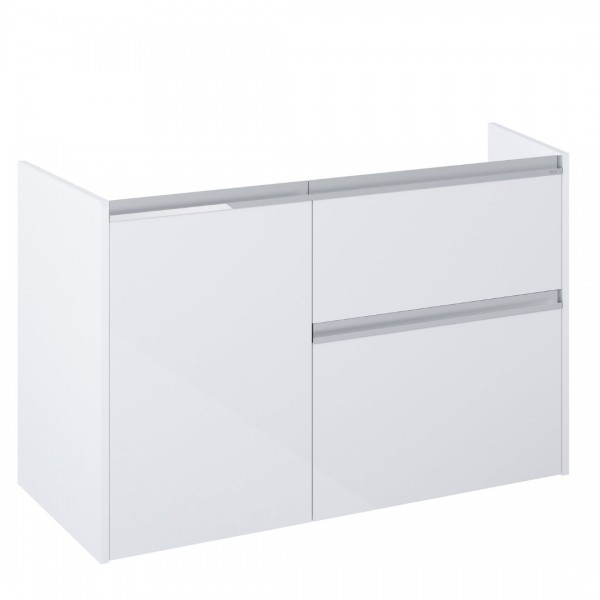 Roca Gap Pro szafka podumywalkowa 100 cm prawa biały połysk A857905806