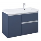 Roca Gap Pro szafka podumywalkowa 100 cm prawa niebieski mat A857905538