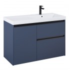 Roca Gap Pro szafka podumywalkowa 100 cm prawa niebieski mat A857905538
